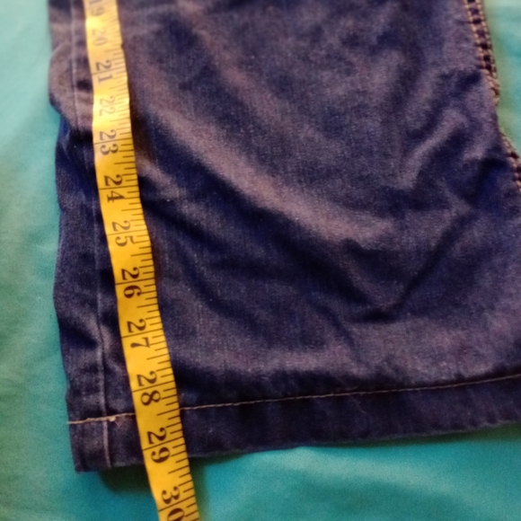 RED ROCK CANYON FLANNEL LINED JEANS, SIZE 32X30 - Picture 7 of 11